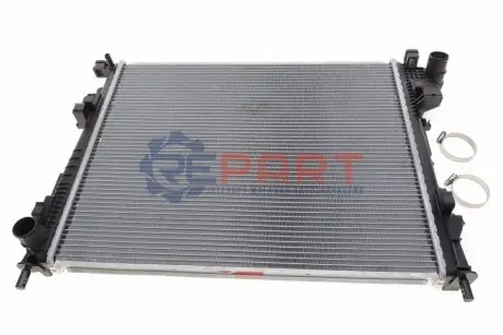 Радіатор охолодження Renault Trafic/Opel Vivaro 2.0CDTI 06- (+/-AC) NRF 53966 Купити в Україні