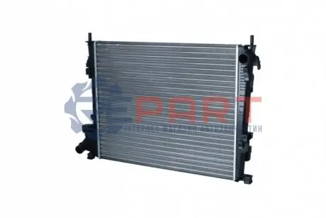 Радіатор охолодження Renault Trafic/Opel Vivaro 2.0CDTI 06- Economy Class NRF 53966A Купити в Україні