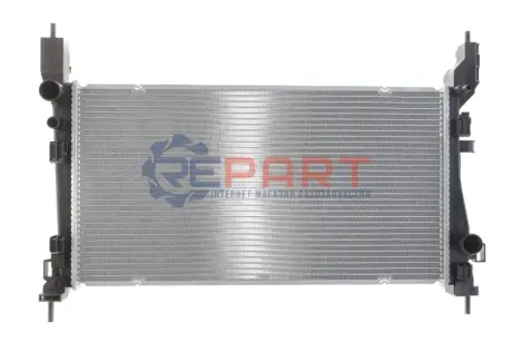 Радіатор охолодження Citroen Nemo/Peugeot Bipper 1.3-1.4HDi 08 NRF 53982 Купити в Україні