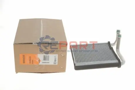 Радіатор пічки VW Golf/Passat 03-14 NRF 54205 Купити в Україні