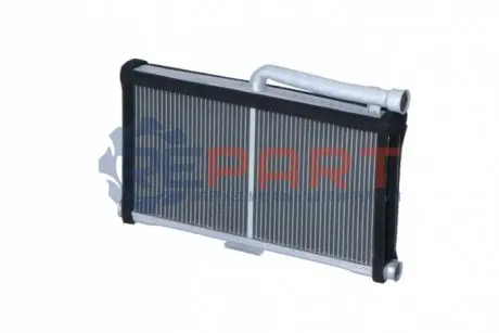 Радіатор пічки Audi A6 04-11 NRF 54206 Купити в Україні