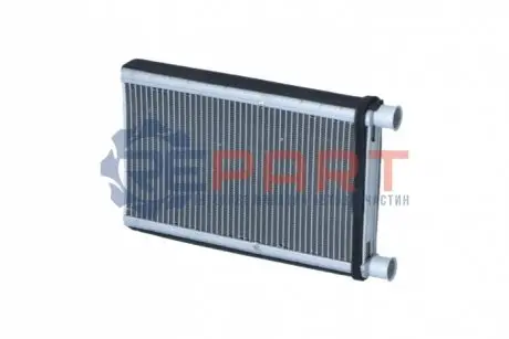 Радіатор пічки BMW 3 (E90-E93)/X1 (E84)/X3 (F25) 04-18 N53/N54/N57/N52 NRF 54207 Купити в Україні
