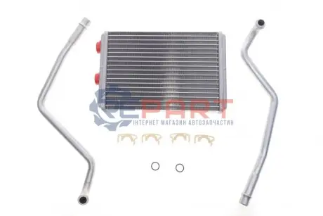 Радіатор пічки Citroen Jumpy/Fiat Scudo 1.6-2.0 JTD 06- NRF 54211 Купити в Україні