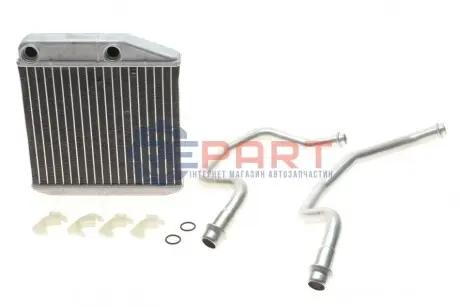Радіатор пічки Fiat Fiorino/Punto/Opel Corsa 05- NRF 54213 Купити в Україні