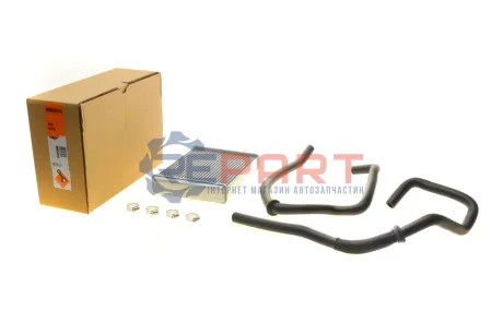 Радіатор пічки Iveco Daily III 2.3/3.0 06-14 NRF 54218 Купити в Україні