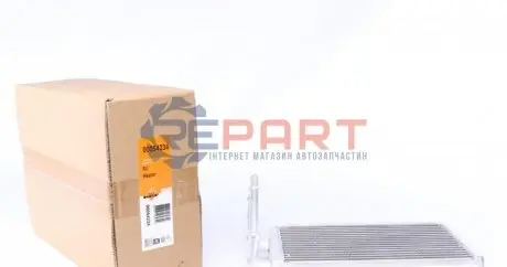 Фото Радіатор пічки Ford Transit 2.0/2.4/2.5D 94-00 NRF (54234) зображення 1