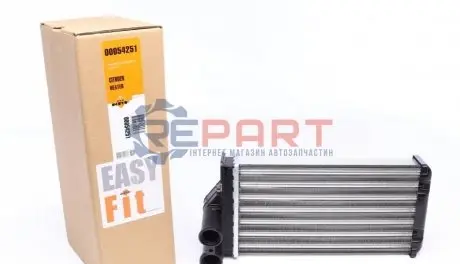 Радіатор пічки Peugeot 307 1.4-2.0HDI 00- NRF 54251 Купити в Україні