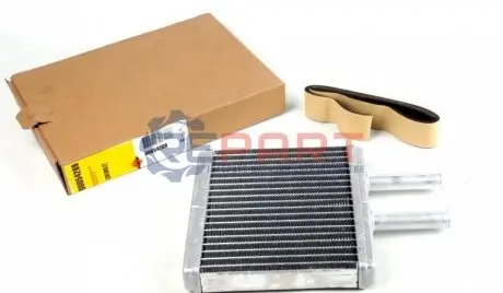 Фото Радіатор пічки Chevrolet Aveo 1.2-1.4 05- NRF (54269) зображення 1