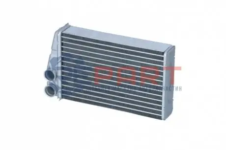 Радіатор пічки Renault Megane II/Scenic II 1.5-1.9 dCi 03- NRF 54272 Купити в Україні