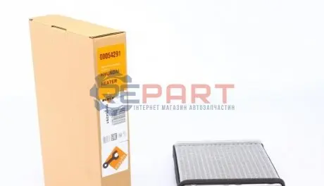 Радіатор пічки Hyundai Accent 1.1-2.0 94- NRF 54291 Купити в Україні