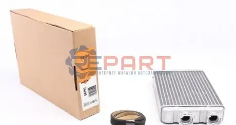 Радіатор пічки BMW 3(E46) 1.6-2.8 98 NRF 54295 Купити в Україні