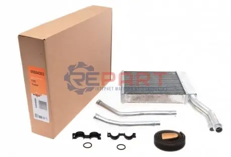 Радіатор пічки Ford Focus II/KugaI/Mazda 3/5 03- (172x187x32) NRF 54303 Купити в Україні