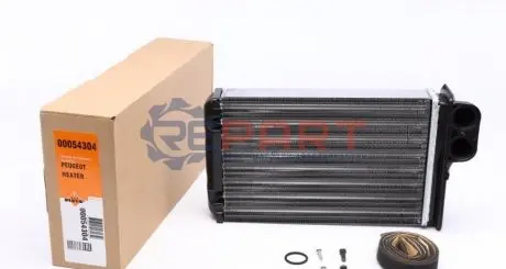 Радіатор пічки PEUGEOT 207 1.4-1.6D 02.06 NRF 54304 Купити в Україні