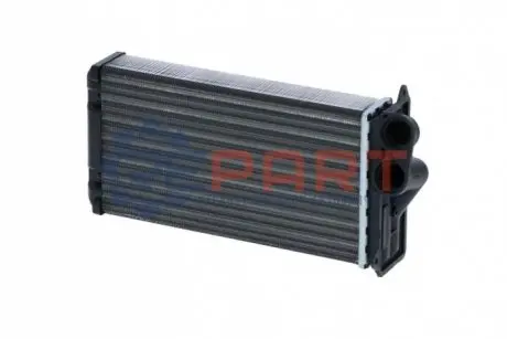 Фото Радіатор пічки Citroen C2/С3 1.1-1.6 02- NRF (54305) зображення 1