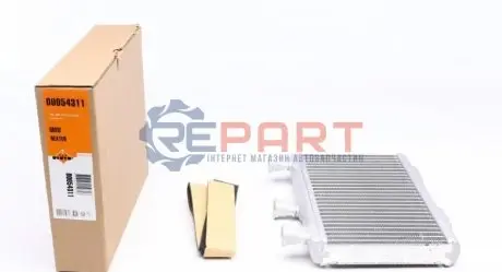 Радіатор пічки BMW 5 (E60/E61)/6 (E63/E64) 2.0-5.0 01-10 NRF 54311 Купити в Україні