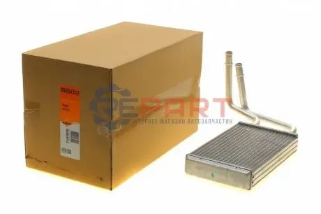 Фото Радіатор пічки Opel Movano 1.9/2.2.2.5 CDTI/Renault Master 2.2/2.5/2.8 dCi 01- NRF (54312) зображення 1