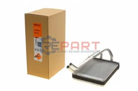 Фото 1 — Радіатор пічки Hyundai Santa Fe 2.0-2.7 01-06 NRF (54313) Фото Радіатор пічки Hyundai Santa Fe 2.0-2.7 01-06 NRF (54313) зображення 1