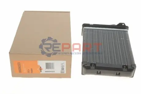 Радіатор пічки Dacia Logan/Duster 05- NRF 54323 Купити в Україні