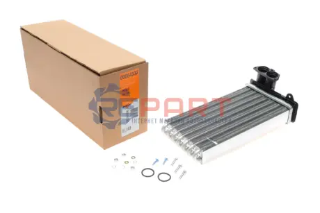 Радіатор пічки Peugeot 206/307/Citroen C3 00- NRF 54332 Купити в Україні