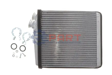 Радіатор пічки Land Rover Discovery/Freelander/Range Rover 2.0/2.2/3.2 06- NRF 54340 Купити в Україні