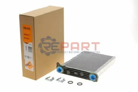 Радіатор пічки Renault Trafic/Opel Vivaro 1.6 dCi 14- NRF 54346 Купити в Україні