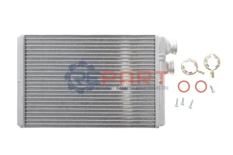 Фото Радіатор пічки Citroen C5/C6 05- NRF (54347) зображення 1