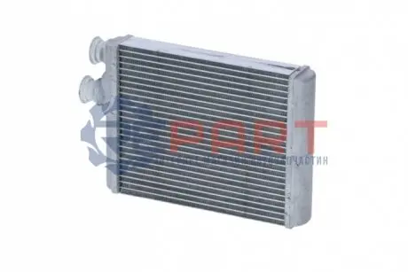 Радіатор пічки Citroen C3 09-/C4 14- NRF 54359 Купити в Україні