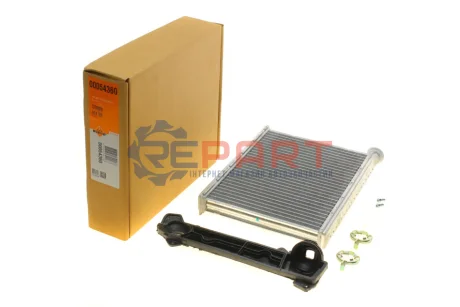 Фото 1 — Радіатор пічки Citroen C4 II 09- NRF (54360) Фото Радіатор пічки Citroen C4 II 09- NRF (54360) зображення 1