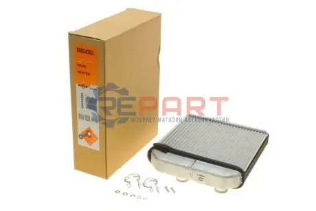 Фото Радіатор пічки Volvo S40/V40 1.6-2.0 95-04 NRF (54363) зображення 1