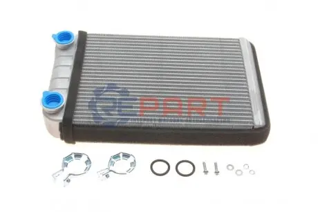 Радіатор пічки Opel Astra J/K/Opel Zafira 09- NRF 54366 Купити в Україні