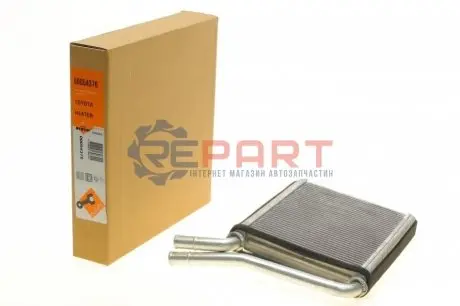 Радіатор пічки Toyota Avensis/Auris 1.2-2.0 08-18 NRF 54376 Купити в Україні
