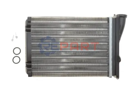 Фото Радіатор пічки Citroen C3/Peugeot 2008/208 12- NRF (54388) зображення 1