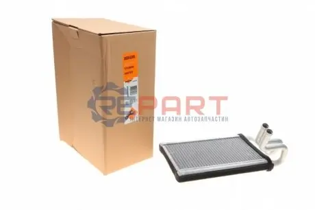 Радіатор пічки (з трубками, з монтажними елементами Easy Fit) HYUNDAI H-1 CARGO, H-1 TRAVEL 2.4/2.5D 02.08 NRF 54396 Купити в Україні