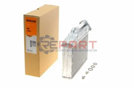 Радіатор пічки BMW 5 (E39) 2.0-2.8i 97-03 (M52/M47/M51/M54/M57/M62) NRF 54409 Купити в Україні