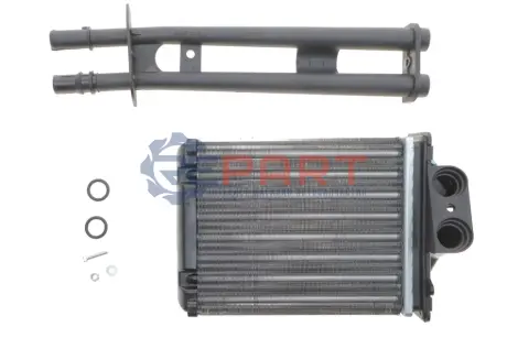 Радіатор пічки Fiat 500 03-/Panda 04 NRF 54415 Купити в Україні