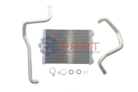 Радіатор пічки NISSAN JUKE, PULSAR 1.2/1.5D/1.6 06.10 NRF 54429 Купити в Україні