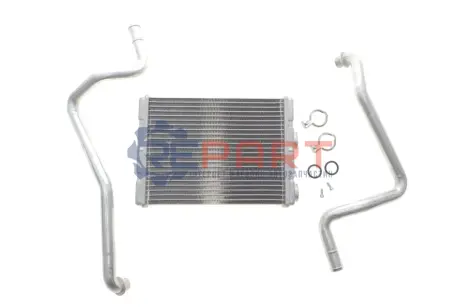 Радіатор пічки Nissan Qashqai 13 NRF 54434 Купити в Україні