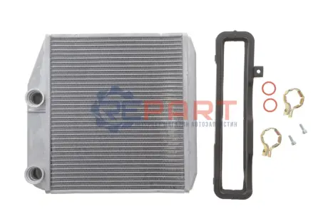 Радіатор пічки Fiat 500L 12 NRF 54483 Купити в Україні