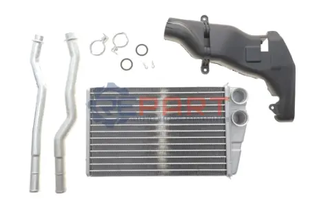 Радіатор пічки Peugeot 107 05-/Toyota Aygo 1.0 05 NRF 54496 Купить в Украине