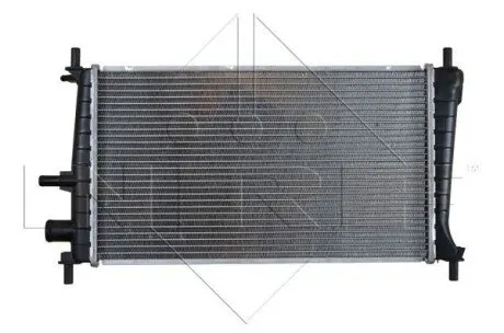 Радіатор, система охолодження двигуна NRF 54666