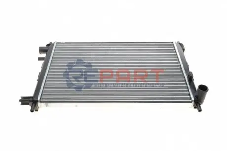 Радіатор двигуна (з монтажними елементами Easy Fit) FORD COURIER, FIESTA, FIESTA IV, PUMA MAZDA 121 III 1.25-1.8D 08.95-12.11 NRF 54667 Купити в Україні