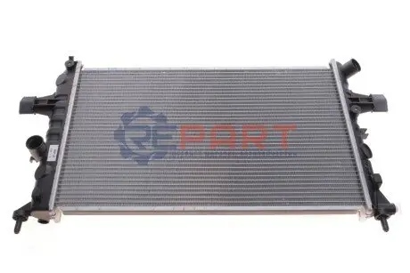 Фото Радіатор охолодження Opel Astra G 1.6 16V 98- (+AC) MT NRF (54668) зображення 1