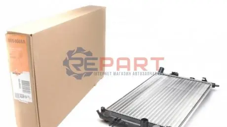 Фото Радіатор охолодження Opel Astra F/G/Zafira A 1.6-2.2 16V 98-05 (Економ-клас) NRF (54668A) зображення 1