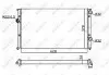 Фото Радіатор двигуна VW GOLF III, PASSAT B3/B4, VENTO 1.9D 05.89-04.99 NRF (54693) зображення 1