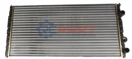 Фото Радіатор охолодження VW Passat 1.6-2.8 90-97 NRF (54696) зображення 1