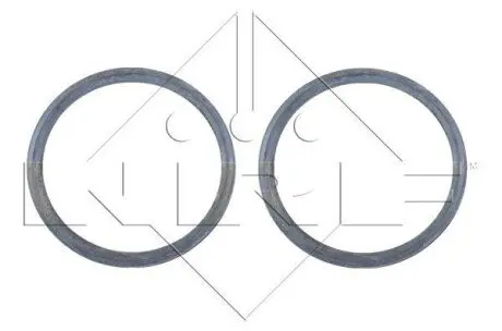 Радіатор, система охолодження двигуна NRF 54752