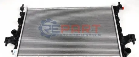 Фото Радіатор охолодження Opel Combo 1.3/1.7CDTi 04- (+/- AC) NRF (54753) зображення 1