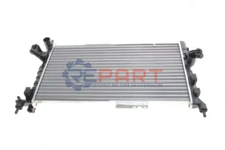 Фото 1 — Радіатор охолодження Opel Combo 1.3/1.7CDTi 04- (+/- AC) (Економ-клас) NRF (54753A) Фото Радіатор охолодження Opel Combo 1.3/1.7CDTi 04- (+/- AC) (Економ-клас) NRF (54753A) зображення 1