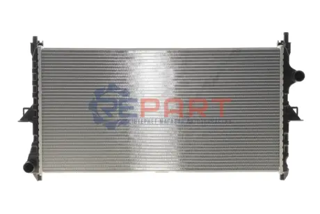 Радіатор охолодження Citroen C5 III 2.2HDi/3.0 HDi 09-/Peugeot 407 3.0 HDi 09- NRF 550002 Купити в Україні