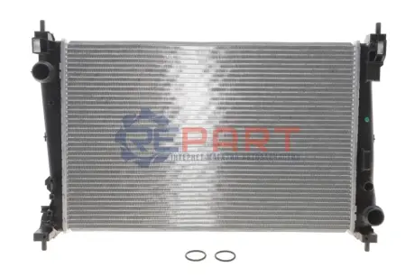 Фото Радіатор охолодження Fiat Doblo/Opel Combo 1.3/1.6/2.0 D Multijet 10- (МКПП) NRF (550005) зображення 1